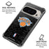 NBA New York Knicks Black Secondary Logo Pixel 9/9 Pro Clear Case